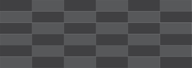 Brick wall pattern. Editable vector illustration design.