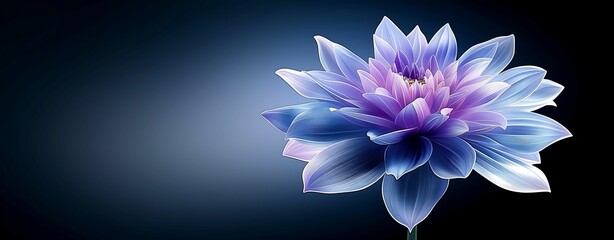 Obraz premium Close-up of a rare flower symbolizing uniqueness significance and originality realistic photo abstract background more clarity with clear light and sharp focus high detailed