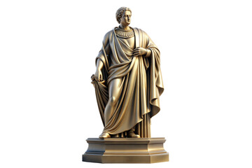 statue clipart 3d on a transparent background