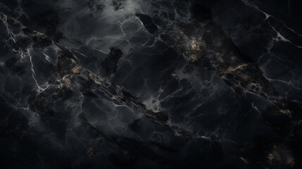 Black gold marble texture background 