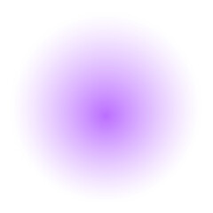 Glowing Purple Light Overlay