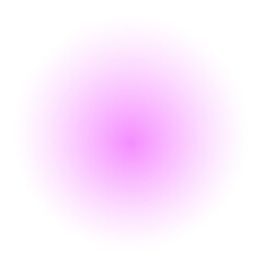 Obraz premium Glowing Pink Light Blur Gradient Circle