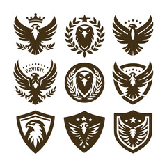 Eagle Shield Collection Logo