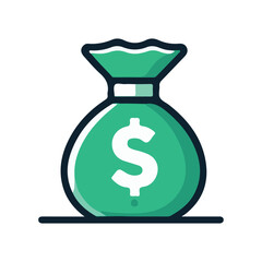 Dollar  note, sign, icon  currency dollar bill symbol vector eps 10.