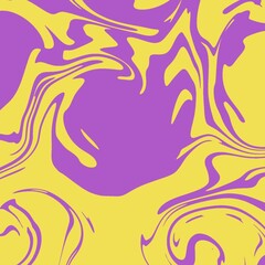 abstract waves illustration background.