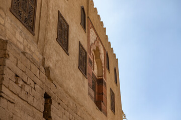 The Abu Haggag Mosque in Luxor is a stunning tapestry woven from the threads of ancient Egypt and Islamic art. Nestled in the grandeur of the Temple of Luxor.