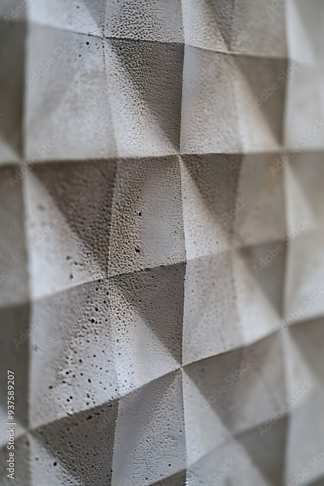 Poster macro lens view of an abstract pattern in a minimalist style ai generated illustration
