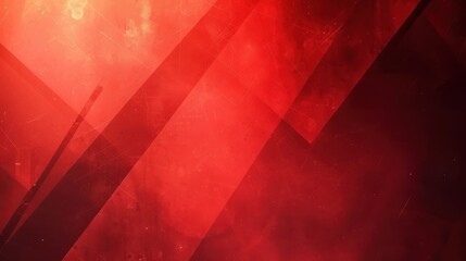 Crimson Fury: Abstract red background with fiery texture and bold geometric shapes, evoking energy, power, and intensity. 