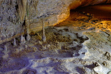 Chinese cave landscape.