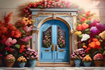 the door of the church