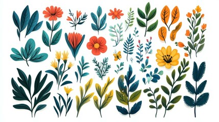 Floral Elements