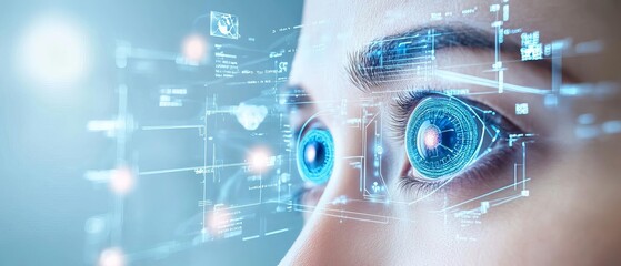 Dermatologist conducting a detailed consultation for skin cosmetic treatment, using 3D imaging technology to plan and visualize the results