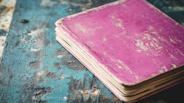 Personal Diary: Pink Composition Notebook