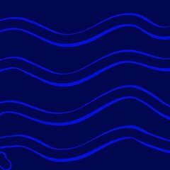 wave line background