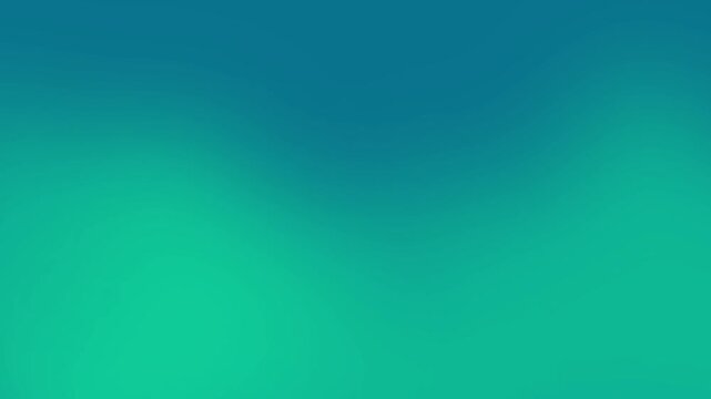 Moving abstract blurred background. Background animation, producing smooth color transitions. Green, blue, tosca and dark motion gradient background