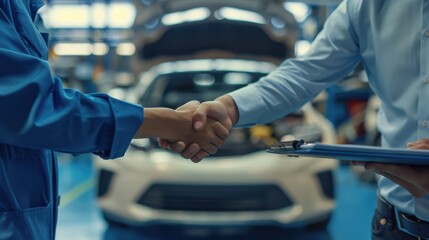 The mechanic's handshake deal