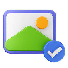 3d picture image photo icon