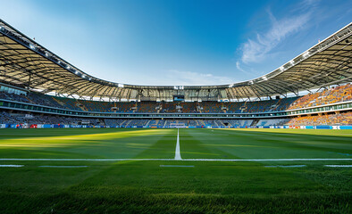 Obraz premium stadium