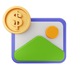 3d picture image photo icon