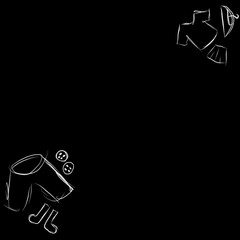 Clothes illustration 