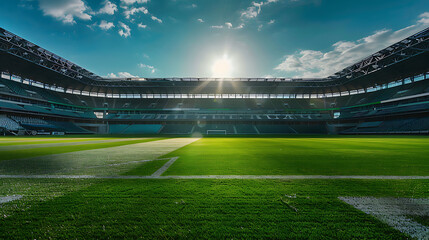 football stadium