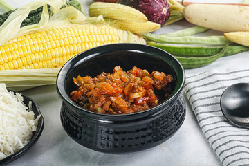 Mexican cuisine - Chili Con carne