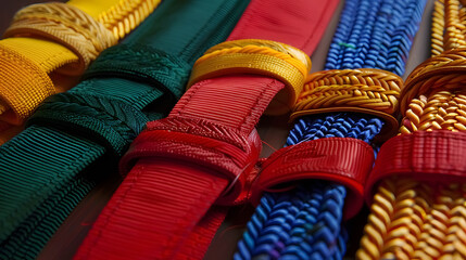 martial arts belts 3