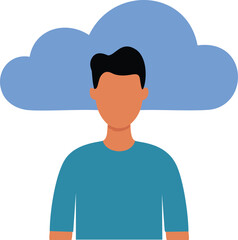 Vector drawing or icon