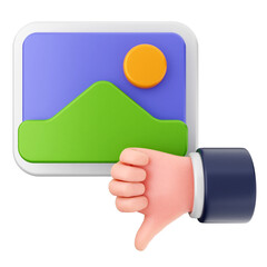 3d image picture photo icon