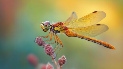 Dragonflies, insects, animals, nature, macro Dragonfly, animal concept. copy space for text.