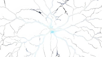 Obraz premium electricity lightning isolated