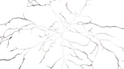 electricity lightning isolated