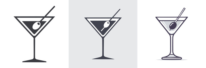 Vector drawing or icon