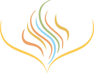 Vector drawing or icon