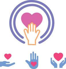 Vector drawing or icon