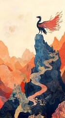 Luminous Mural Mystiques