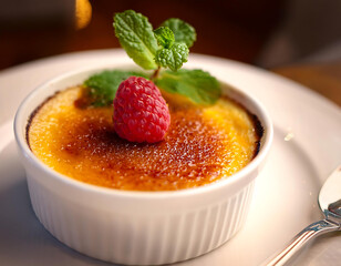 Crème Brûlée close-up