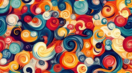 Swirling Colors