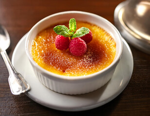 Crème Brûlée close-up