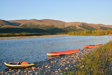 Travel to the Polar Urals.