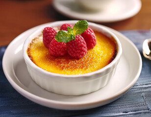 Crème Brûlée close-up
