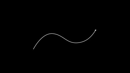 Set of arrows. Arrows up. Black arrow icons. Curved arrows. Vector illustration.