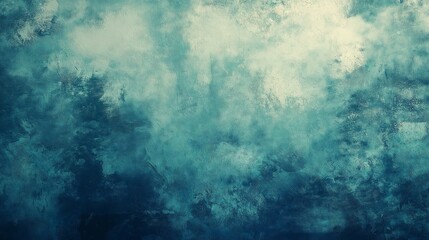 Abstract Blue and White Textured Background
