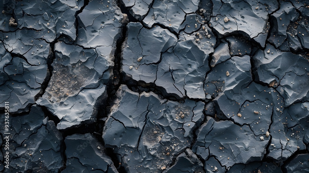 Poster minimalist background focusing on the macro texture of a cracked surface ai generated illustration