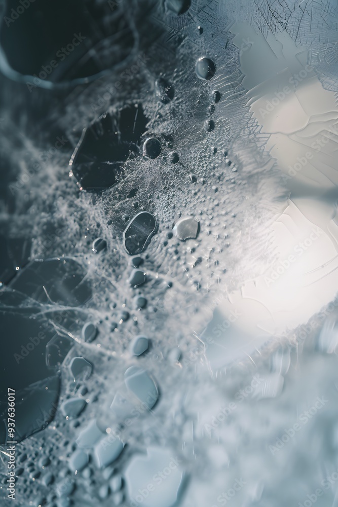 Poster minimalist background with a macro zoom into abstract textures ai generated illustration