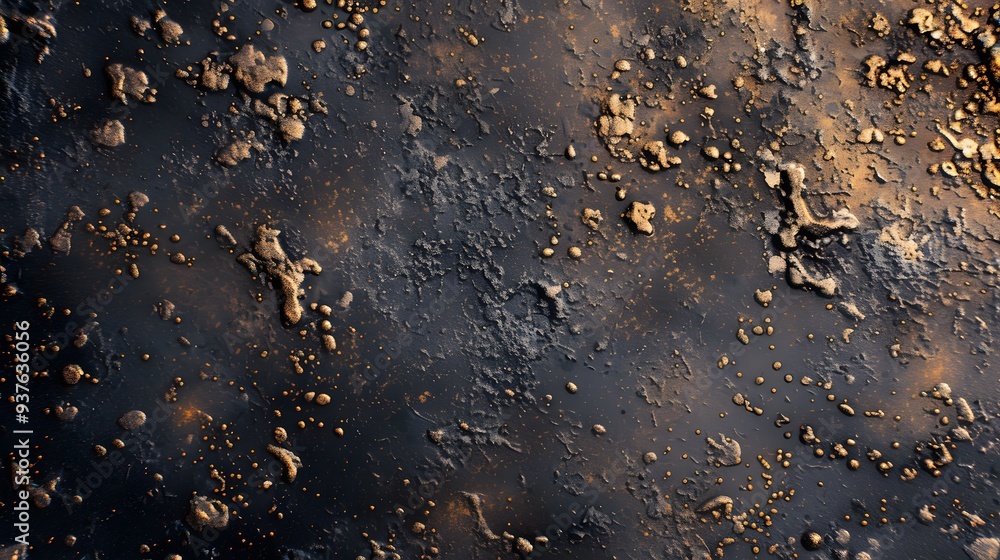 Aufkleber minimalist background with a macro zoom into abstract textures ai generated illustration