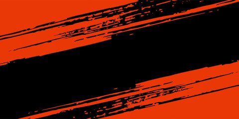 Abstract speed lines style orange color halftone banner design template. Vector illustration. modern halftone grunge vector grunge orange