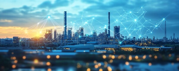 Naklejka premium Environmentally adaptive power generation systems offering peak performance, Main keyword performance, Concept smart energy solutions