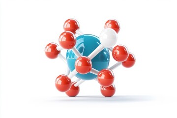 a neutron-rich isotope, focusing on the atomic nucleus