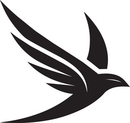 A jay bird. Hand drawn vector illustration